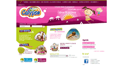Desktop Screenshot of calypsopouzauges.fr